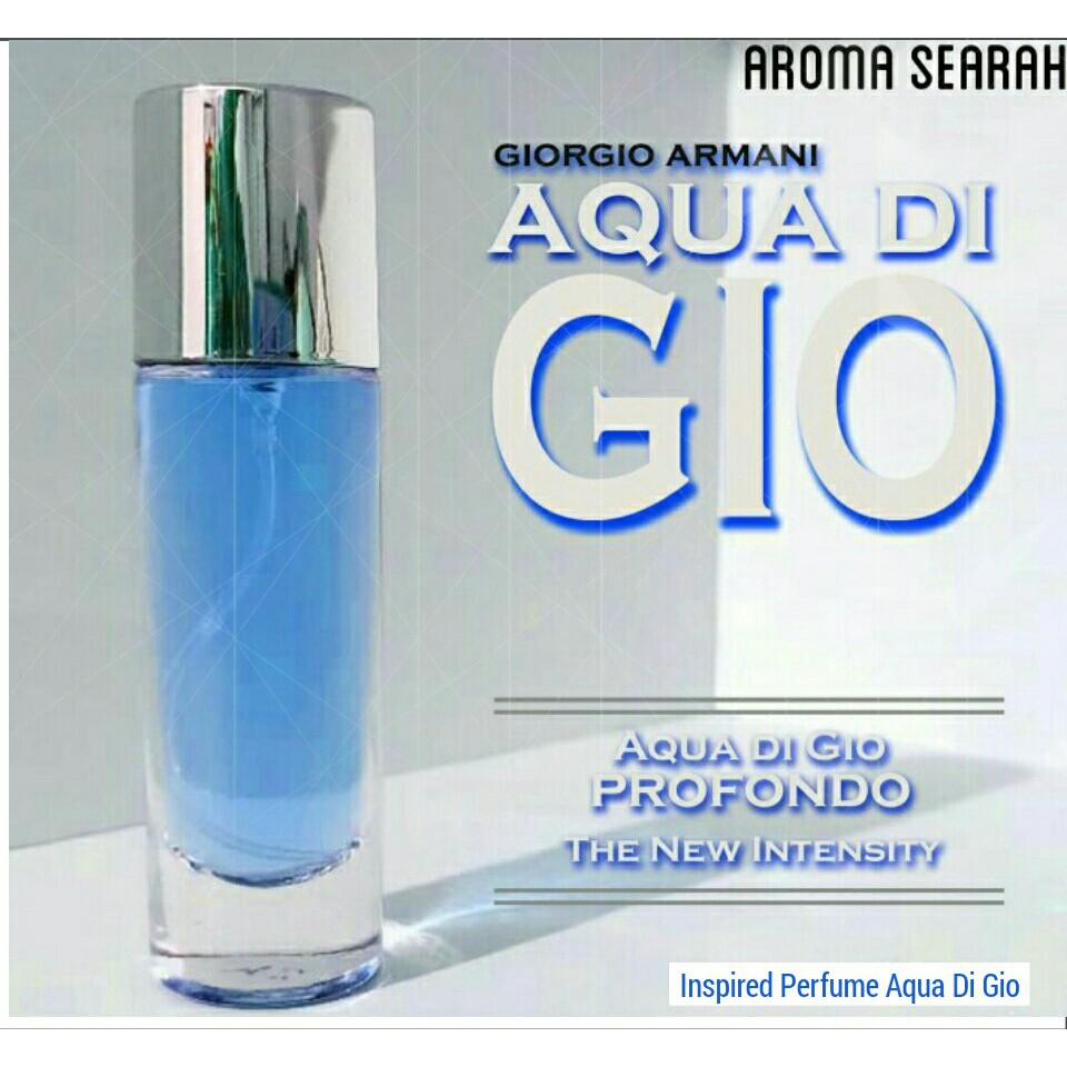 Parfum Pria Tahan Lama 24 Jam Aqua Di Gio | Dior Souvage | Black Coffe
