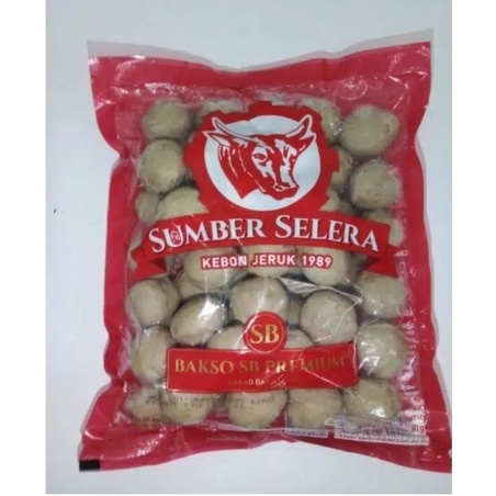 

Bakso Sapi Premium SUMBER SELERA isi 50pcs