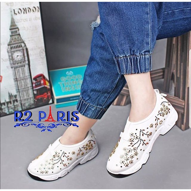 BEST PRODUK SNEAKERS  SEPATU WANITA NAGITA  SLAVINA  READY 36 