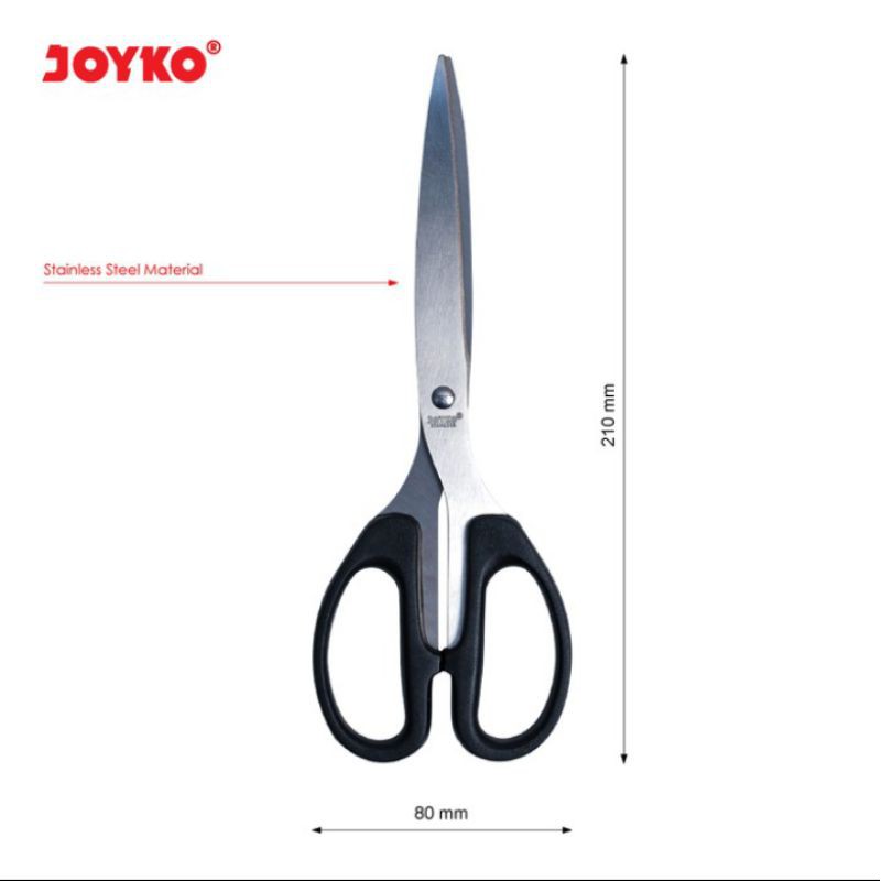 gunting joyko SC - 848 / scissors / gunting besar