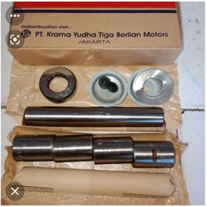 king pin ps100,125,135 canter