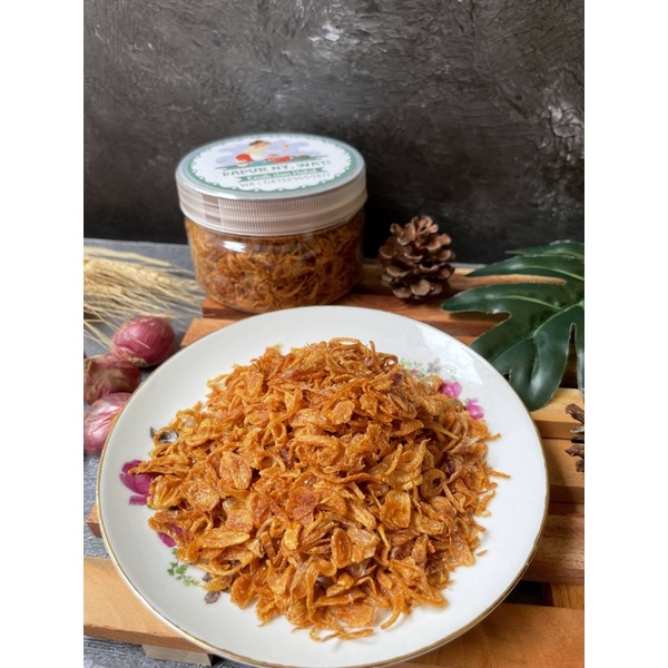 

Bawang Goreng Asli 100% Kualitas Premium