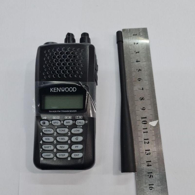 ANTENA HT KENWOOD THK20A TH255A ORIGINAL ANTENNA KENWOOD VHF