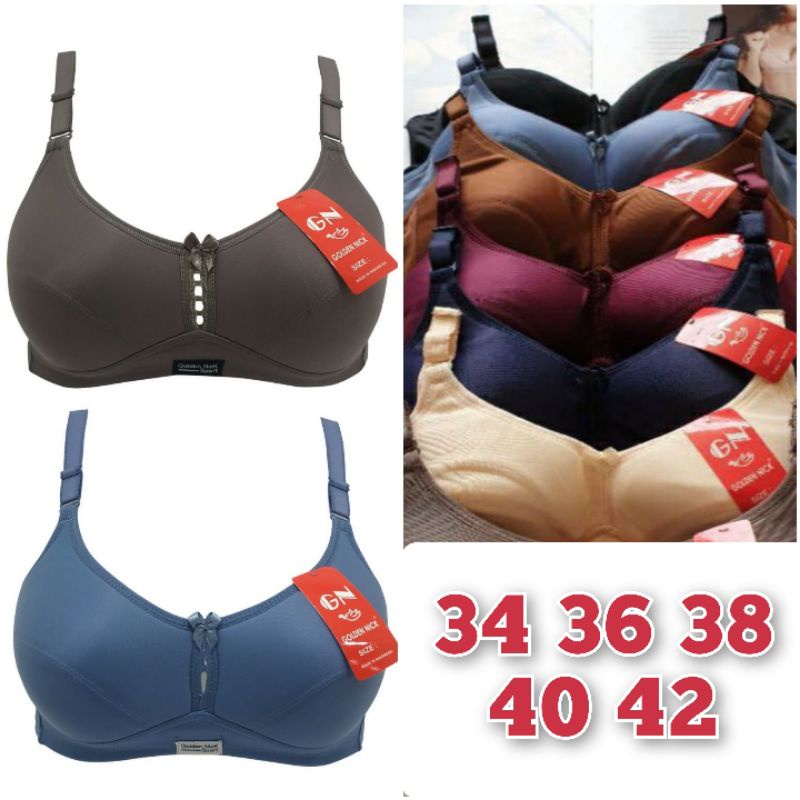 Sport Bra Golden Nick Big Size BH GN K364 Jumbo