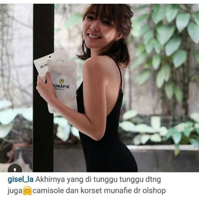 Korset Munafie Lingerie wanita Pelangsing Termurah Munafie Baju Korset / Munafie Camisole / Munafie