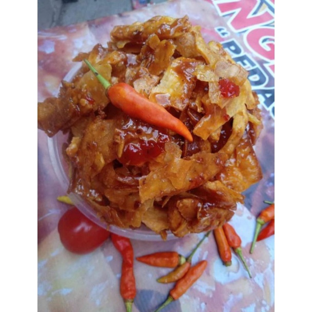 

keripik singkong pedas isi 500grm