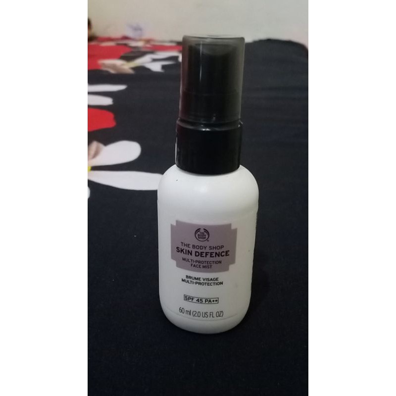 PRELOVED THE BODY SHOP SUNBLOCK Multi Protection Face Mist