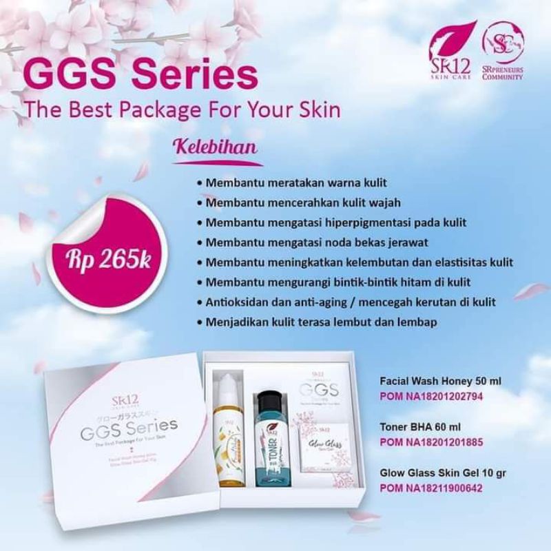Paket Glowing Ggs sr12
