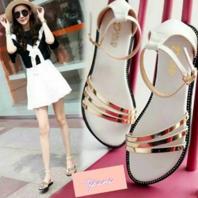 Sandal Golden Line