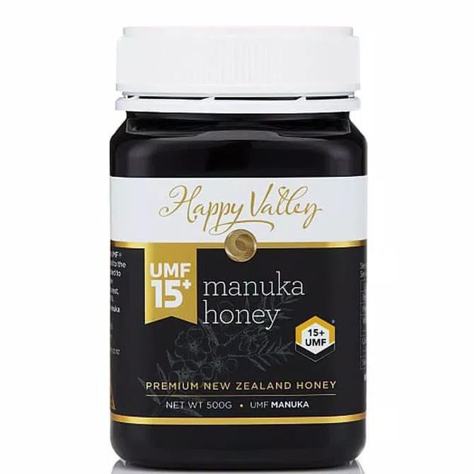 

Terbatas - Madu Manuka Honey Happy Valley Umf 15+ 500Gr