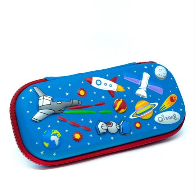 

Kotak Pensil Hardshell 2D. 7439