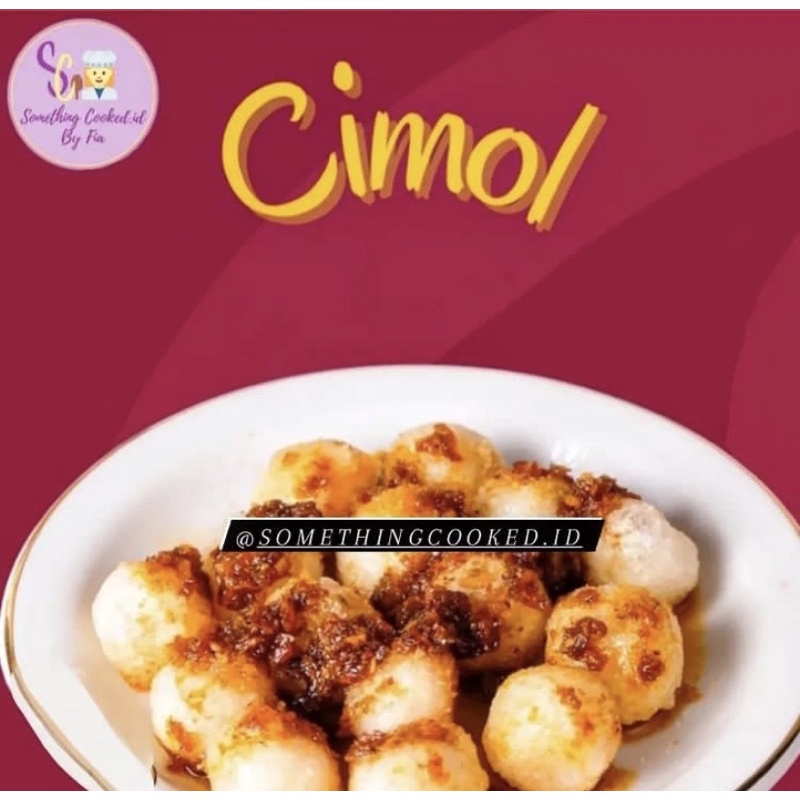 

Cimol bogot goreng
