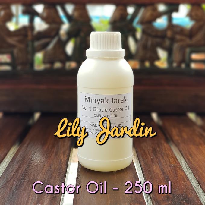 Jual Paling Dicari] Minyak Jarak / Castor Oil / Oleum Ricini - 250 Ml ...