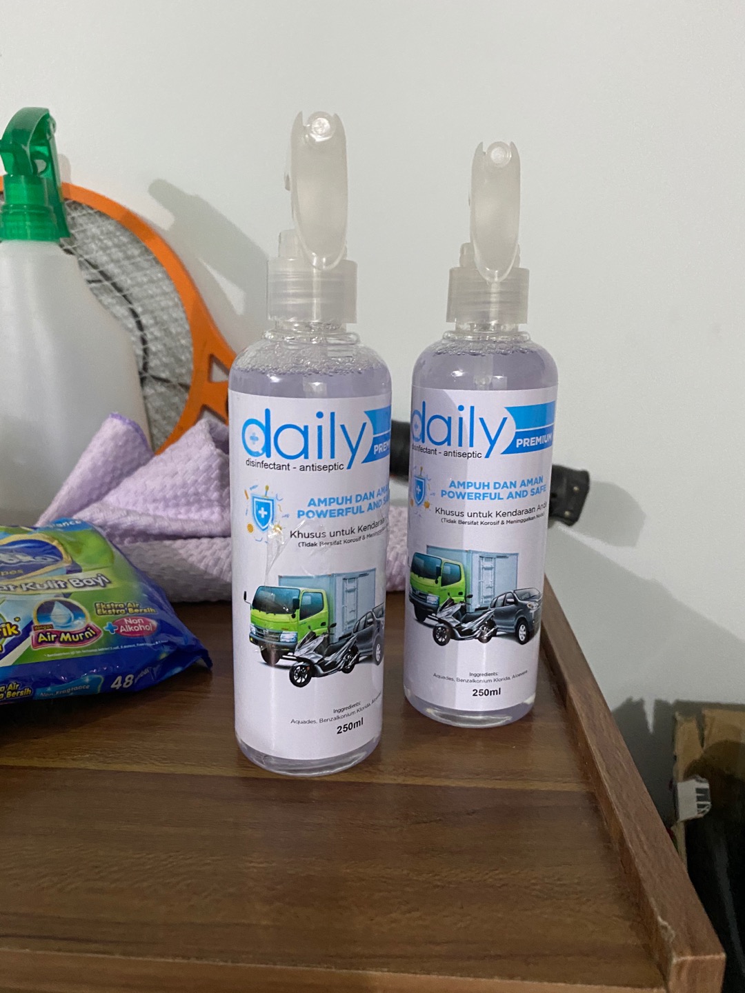Daily Premium 250 Ml ( Khusus Kendaraan )