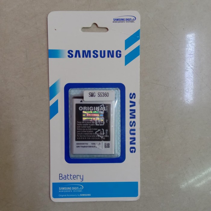 Battery Batre Baterai Samsung G130H 5360