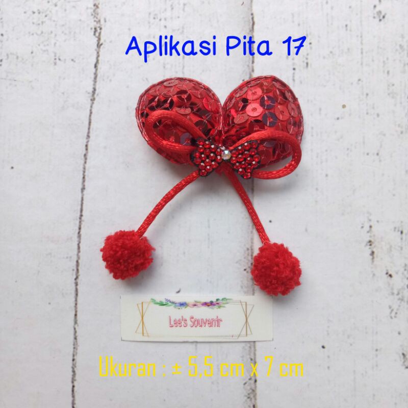 

Aplikasi Pita 17 / Pita Imlek / Pita Merah