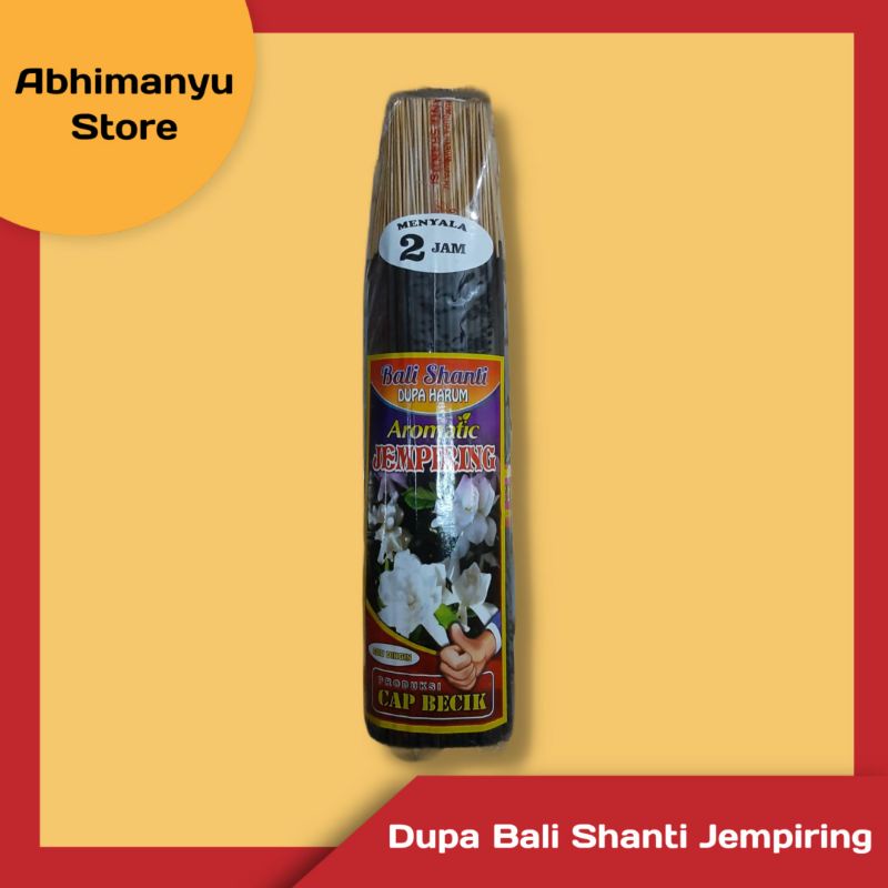 Dupa / Hio Wangi Harum Bali Shanti 32 cm 800 gr Aroma Jempiring