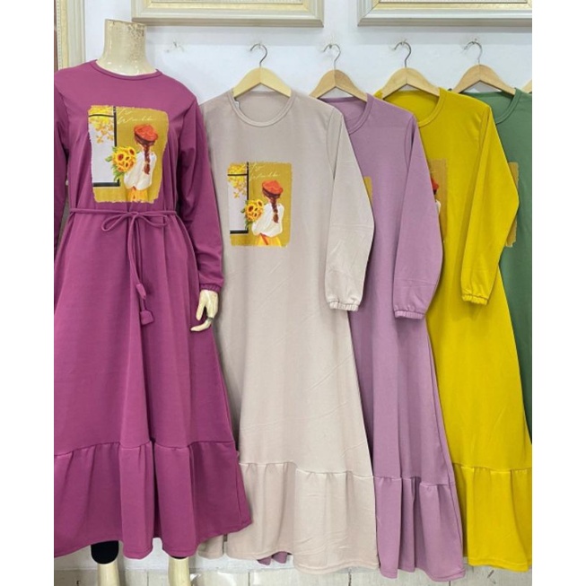 GAMIS VOXY PREMIUM / GAMIS SABLON TERBARU