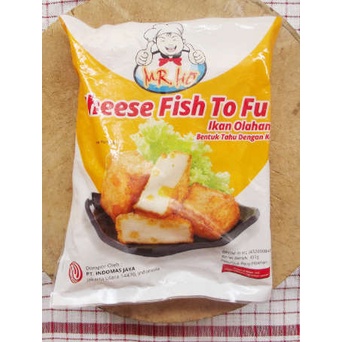 

Mr. Ho Cheese Fish Tofu Shabu-Shabu Sukiyaki Fish Seafood Tofu Steamboat Import
