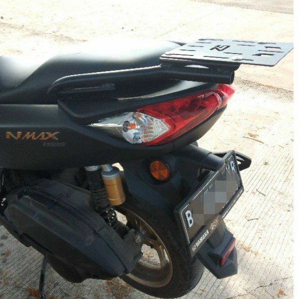 bracket top box breket box yamaha nmax new 2020 nmax connected 2021