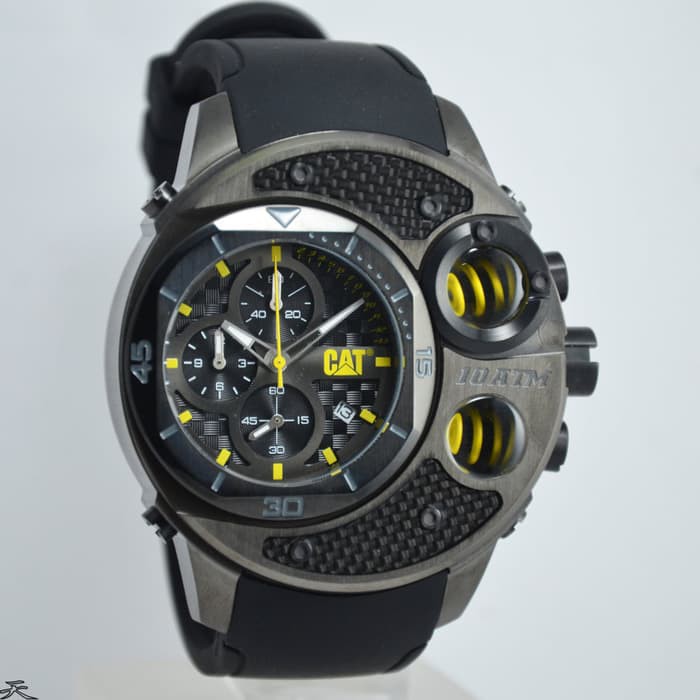 jam tangan / Watch_Id PRIA ORIGINAL CATERPILLAR DU-153-21-125