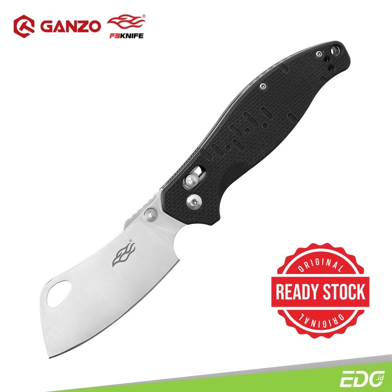 Ganzo Firebird FBKNIFE F7551-BK 440C Steel G10 Black Survival Tools