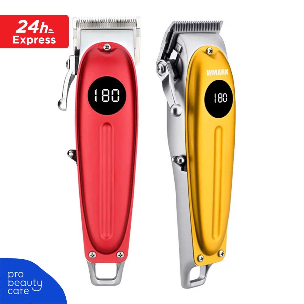 Wmark - NG2030 Alat Cukur Rambut - Professional Rechargeable Electric Hair Clipper