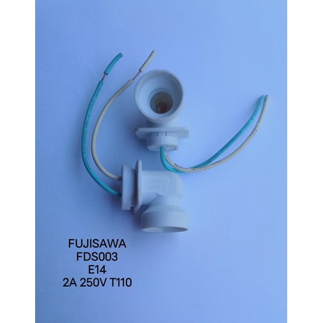 Fitting Lampu Kulkas Panasonic E14 Fujisawa FDS003 Original
