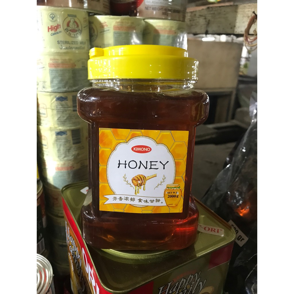 

2KG MADU MURNI KIMONO RRC BOTOL PLASTIK SUDAH ADA BPOM MADU KIMONO MADU KUALITAS BAGUS
