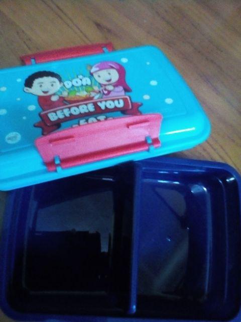 Promo Lunch Set Afrakids Tempat Bekal Dan Botol Minum Anak Sekolah Higyenis Foodgrade