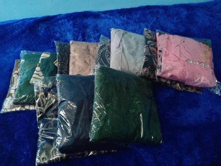 Maura Couple - Sania Ruffle Batik Couple Ori Ndoro Jowi Dnt Garansi Termurah Shopee - Mika Hijau