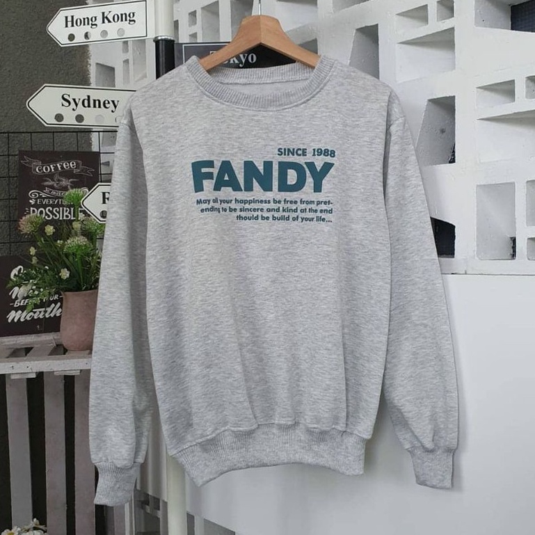 Pro.Coll - Fand Sweater - Sweater Pria dan Wanita Kekinian