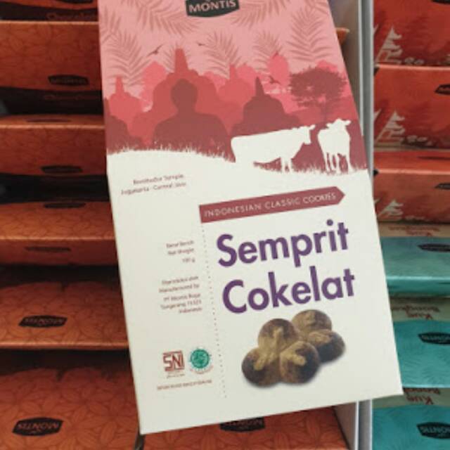 

MONTIS KUE SEMPRIT COKLAT