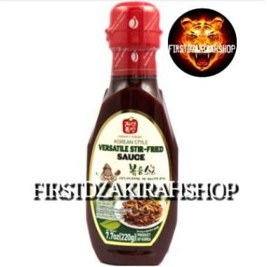 

jinsung versatila stirfry sauce saus tiram 220gr