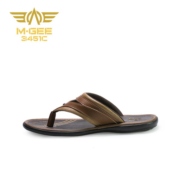MGEE Sergio Sandal Pria - Coklat Coffee