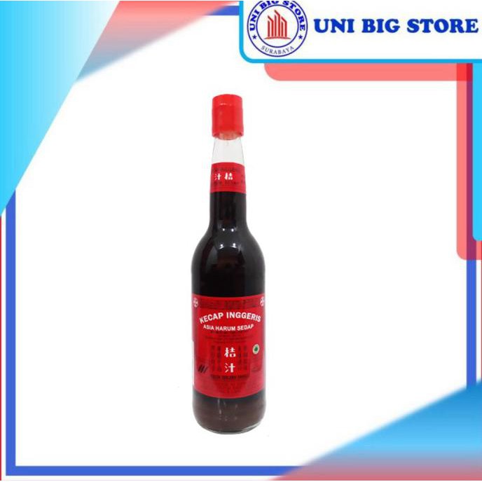 

Buruan Beli] Kecap Saus Inggris Asia Harum Sedap 620 Ml - 620 Ml