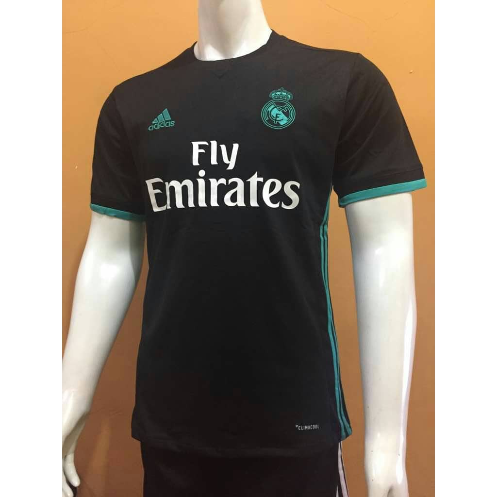 JERSEY REAL MADRID AWAY 2017/2018 GRADE ORI
