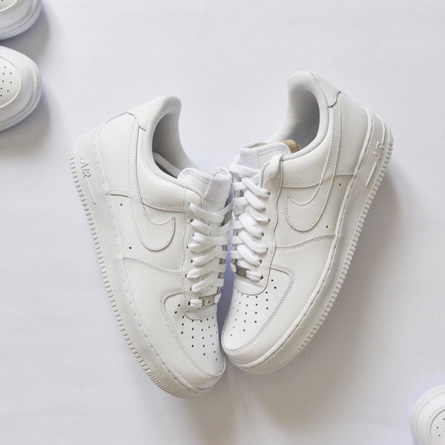 af1 white size 6