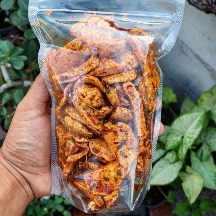 

ゴ Basreng 500 gram basreng pedas jeruk basreng sultan bandung ・