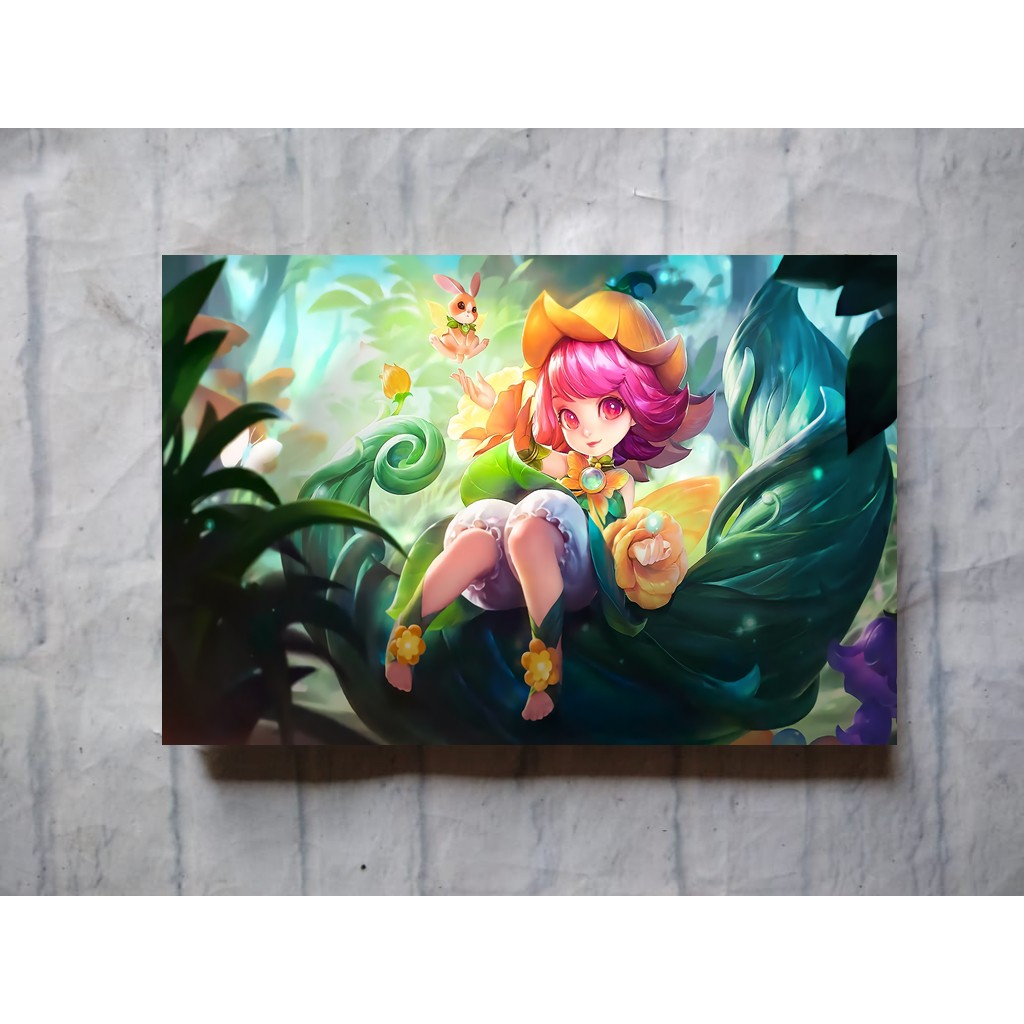 Poster Mobile Legends Legend Terlengkap Size A3 Hero Change Change Hiasan Dinding Kayu Shopee Indonesia