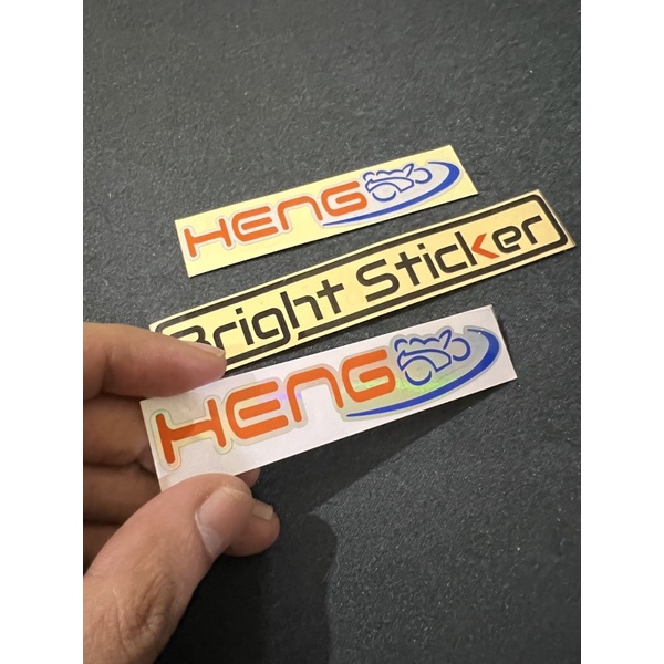 STICKER HENG CUTTING