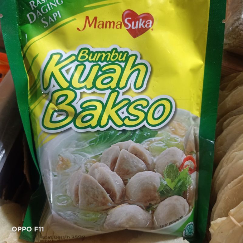 

Kuah Bakso 250gram