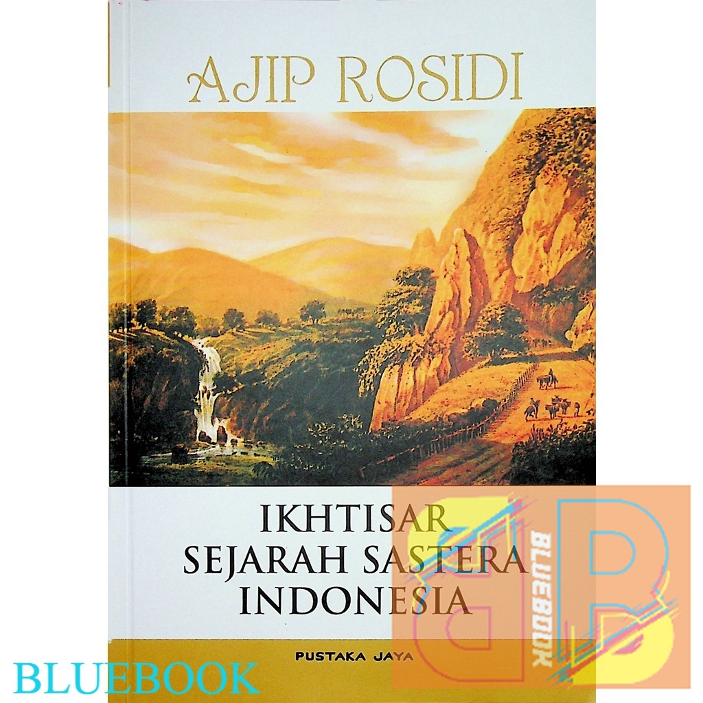 Buku ikhtisar sejarah sastra indonesia