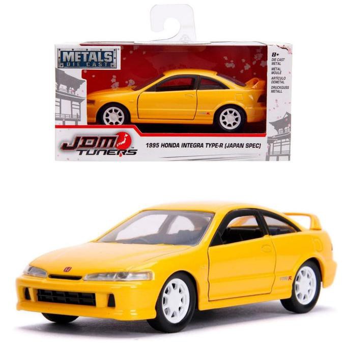maddox - Jada 1/32 1995 Honda Integra Type R (Japan Spec) Yellow