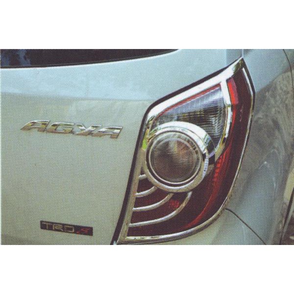 J/S/L - Garnish / List Lampu Belakang Agya-Ayla