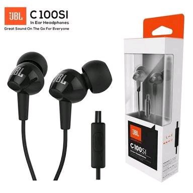 Headset JBL C100Si OriginaL Garansi Resmi - JBL Headset TERMURAH