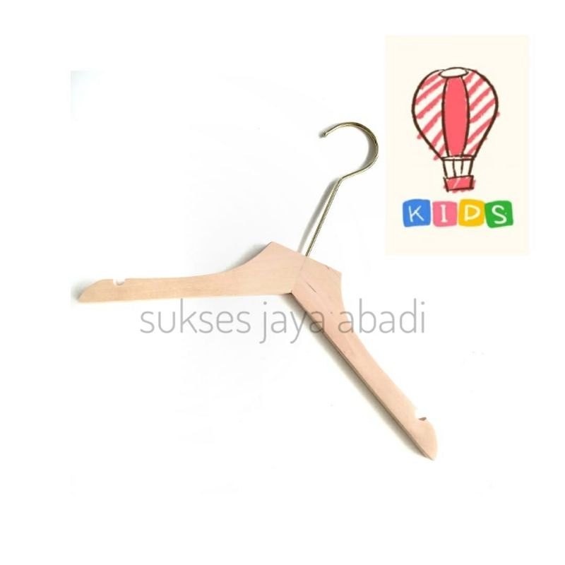 Hanger Baju Anak / Hanger Baju Anak Import / Hanger Korea / Hanger Baju / Gantungan Baju
