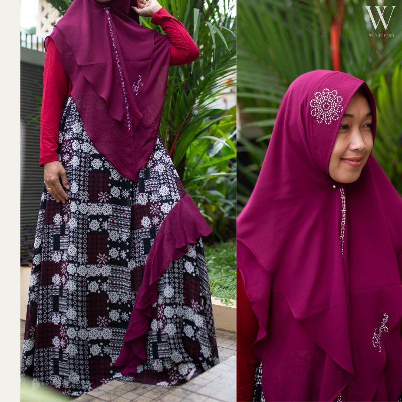 Gamis Syar'i by Bungas