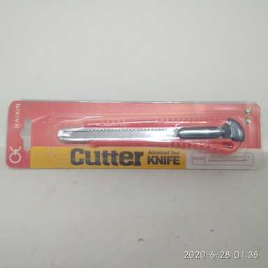 

PISAU CUTTER / CUTTER / UKURAN KECIL MERK HAIXIN