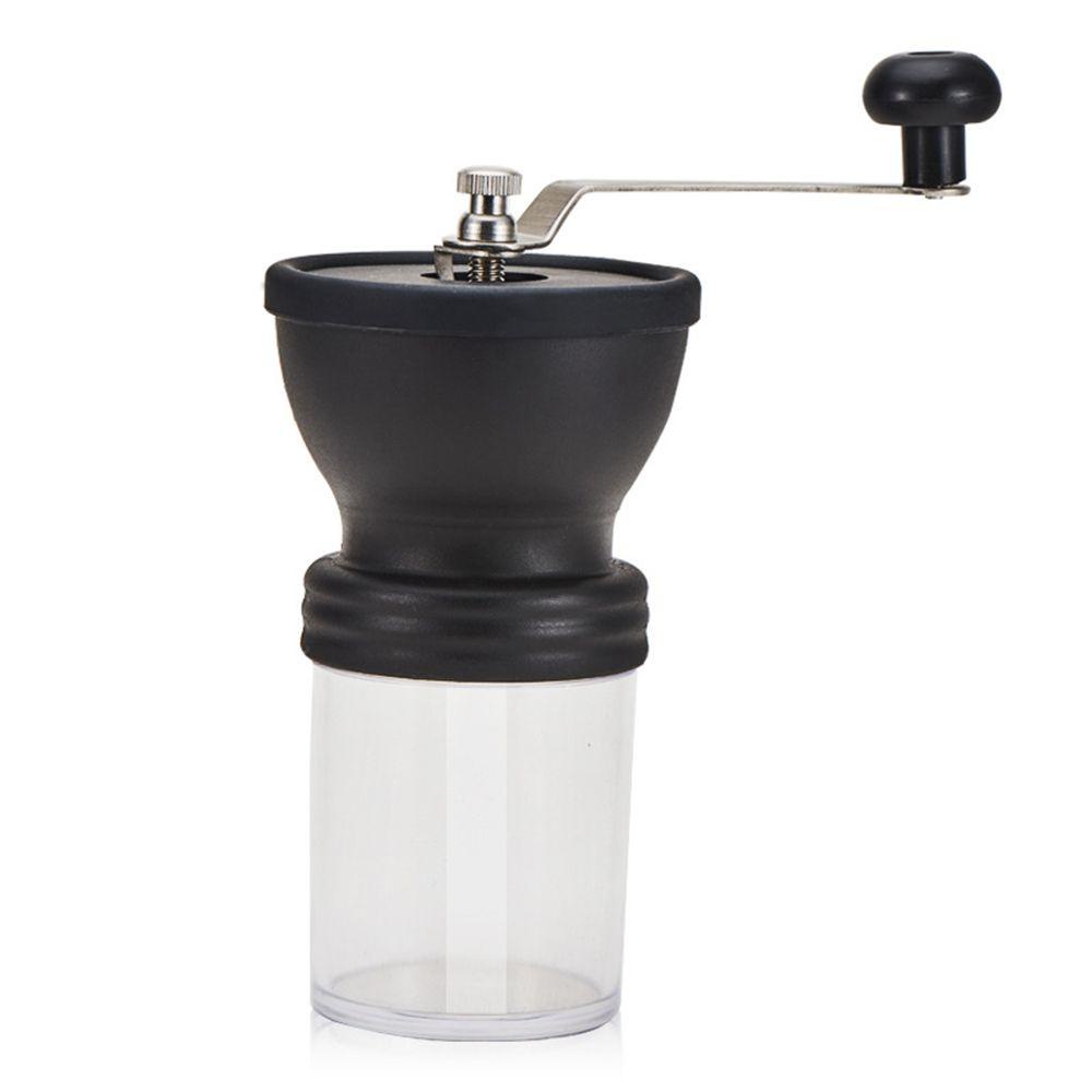 Solighter Penggiling Kopi Manual Alat Dapur Espresso Burr Grinders Adjustable Knob Setting